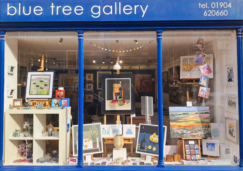 Gill Hamilton gallery window