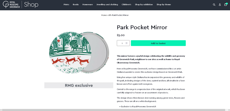 RMG - Pocket Mirror