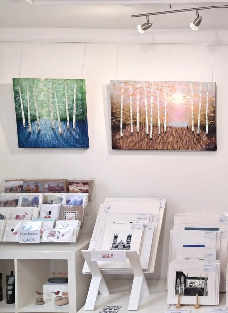 March-Amanda Horvath-Artist in Focus-Wall-2