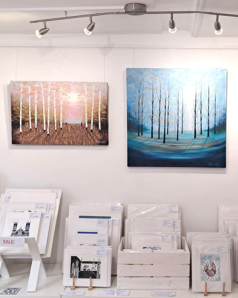 March-Amanda Horvath-Artist in Focus-Wall-4