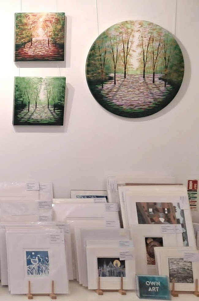 March-Amanda Horvath-Artist in Focus-Wall-5