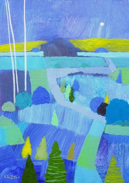 night dales path