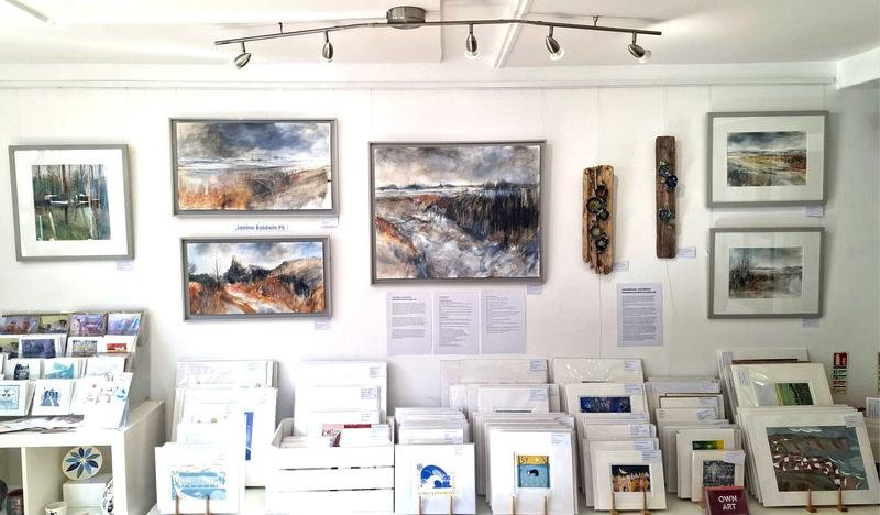 Paintings by Janine Baldwin 1