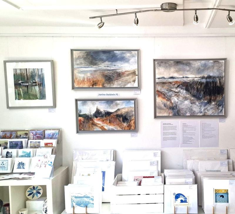 Paintings by Janine Baldwin 2