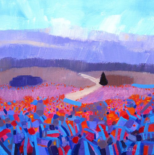 road to the hills