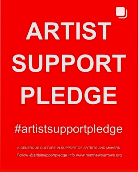 Artist Support Pledge