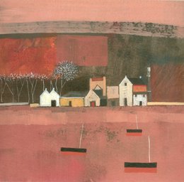 Amber Reflections (Print)