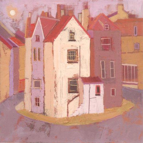 Bay Houses (Print)