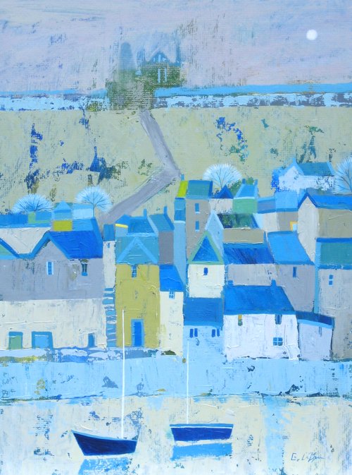 Blue Whitby (Print)