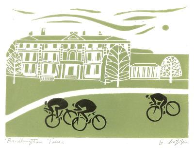 Bridlington Tour - linocut