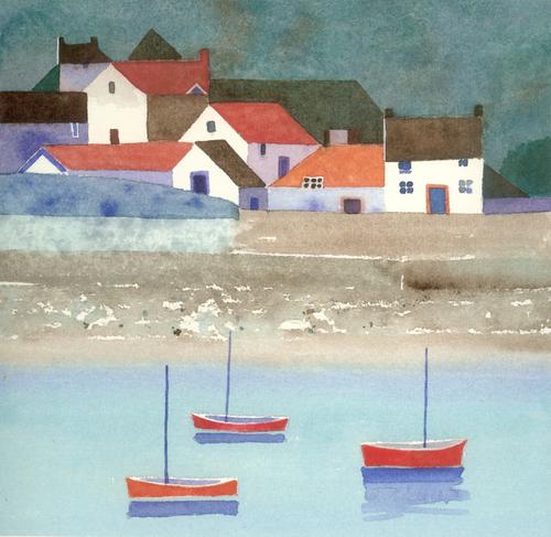 Coastal Cottages (Print)