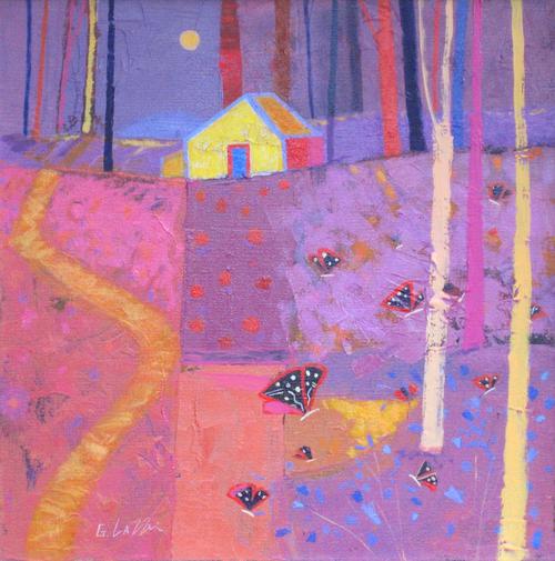 Evening Flight (Print)