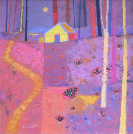 Evening Flight (Print)