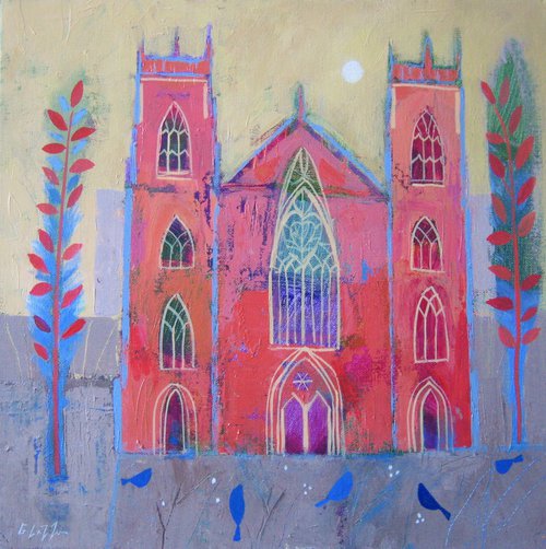 Midday Minster (Print)