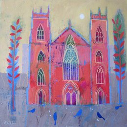 Midday Minster (Print)