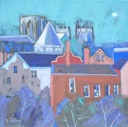Minster Reflections (Print)