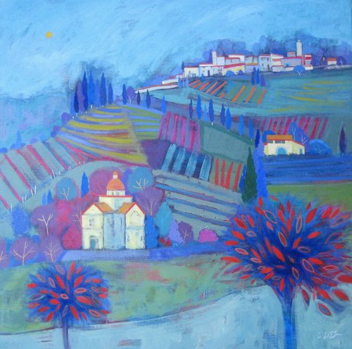 Montepulciano (Print)