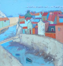 Staithes (Print)