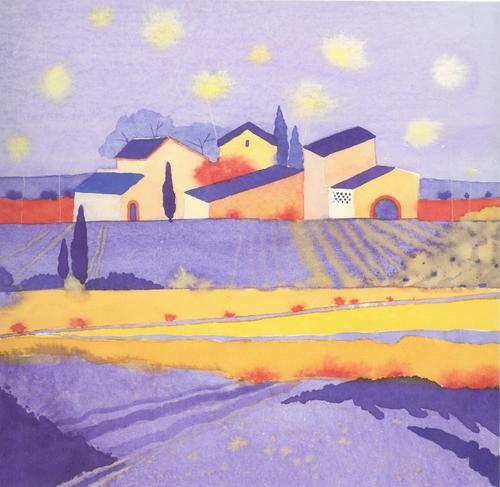 Summer Fields (Print)