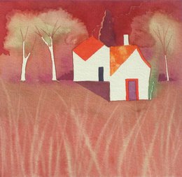 Sunset Cottages (Print)