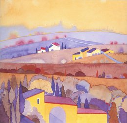 Tuscan Landscape (Print)