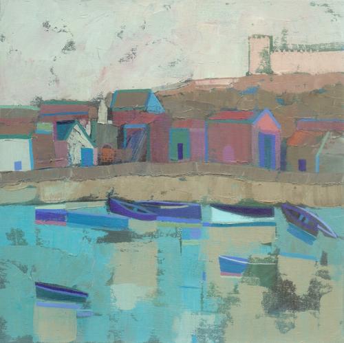 Whitby Harbour (Print)